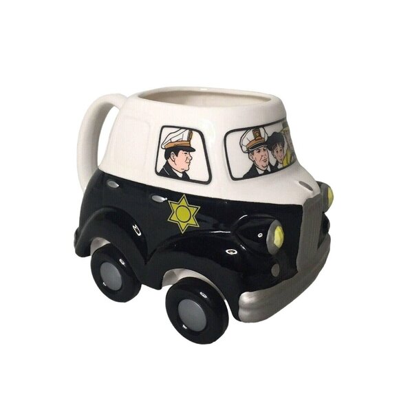 Dick Tracy Wheelees by Applause Cup Mug Police Car With Rolling Wheels - Picture 1 of 6